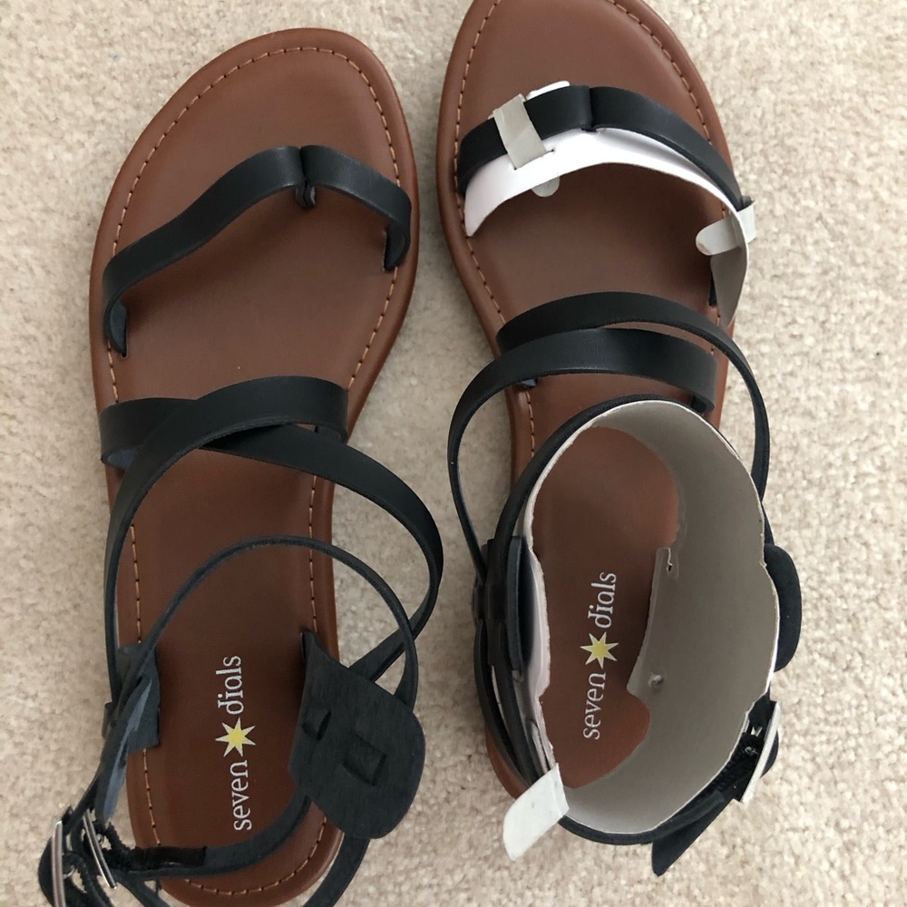 Seven Dials Split-Toe Casual Women’s Gladiator Sandals